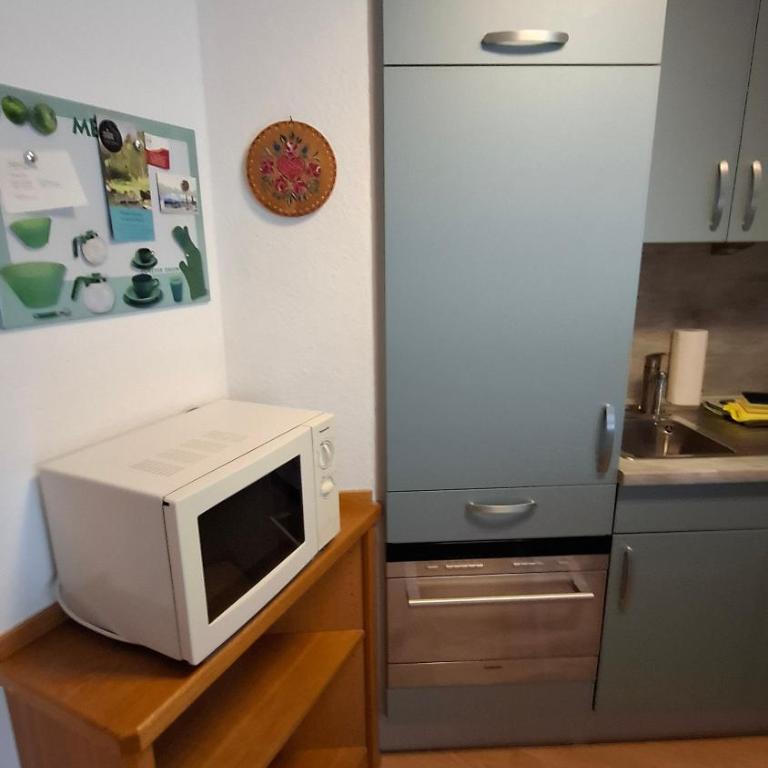 Fewo Schwabennest im Sonnenpark - Apartment mit 1 Schlafzimmer und Gartenblick - 6