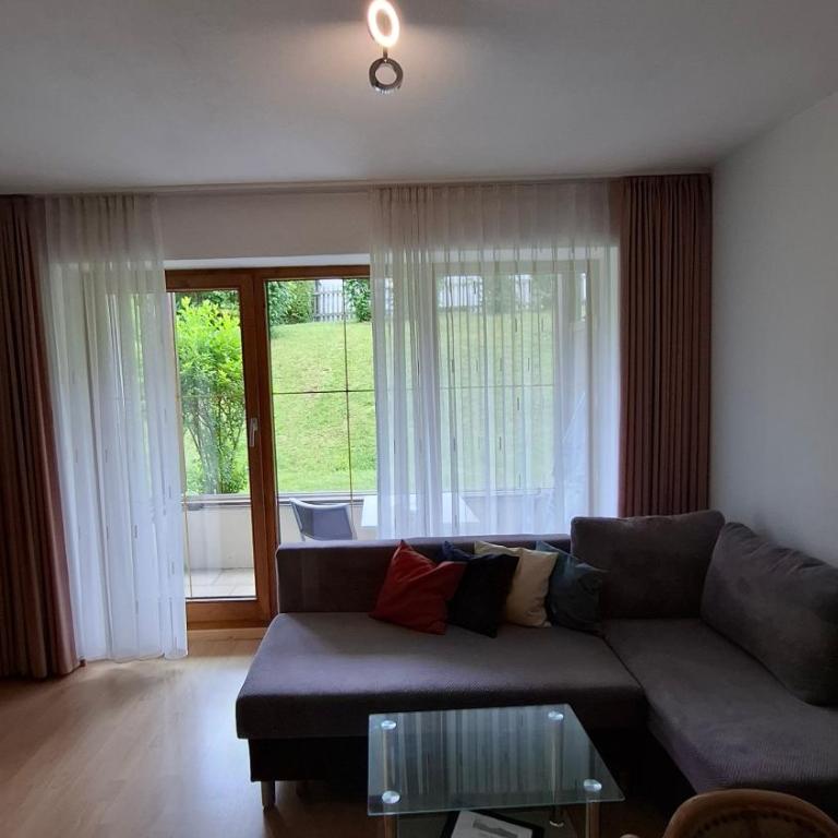 Fewo Schwabennest im Sonnenpark - Apartment mit 1 Schlafzimmer und Gartenblick - 3