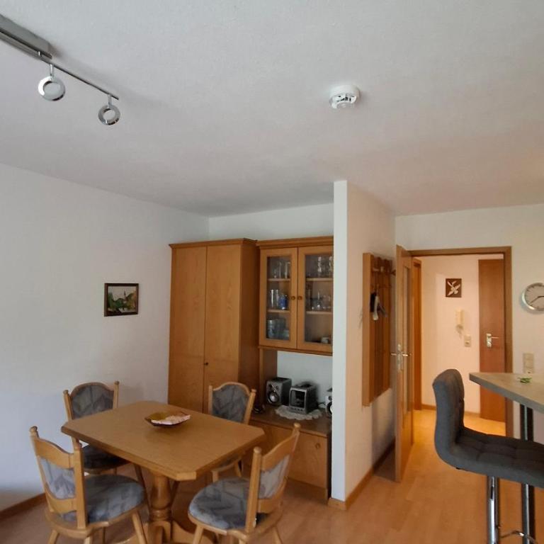 Fewo Schwabennest im Sonnenpark - Apartment mit 1 Schlafzimmer und Gartenblick - 4