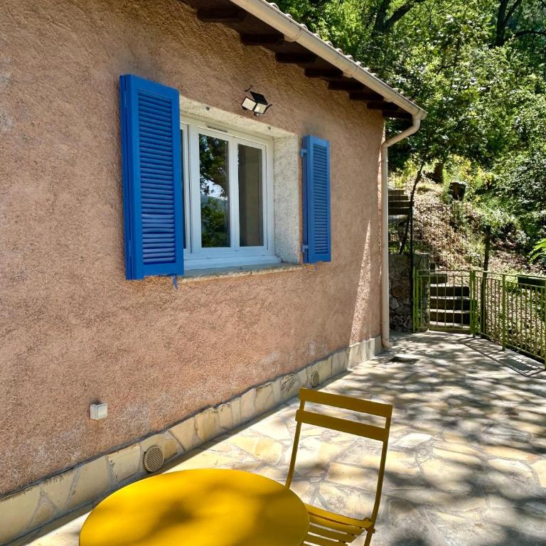Des Ciappes et des Fées - Double Room with Terrace - 6
