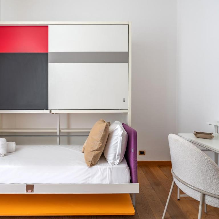 Vivilo Collection - Gallarate Terrace Apartment - Appartamento con 2 Camere da Letto e Terrazza - 2