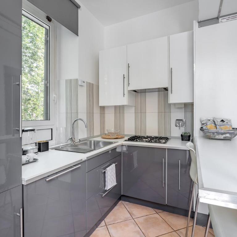 Vivilo Collection - Gallarate Terrace Apartment - Appartamento con 2 Camere da Letto e Terrazza - 17