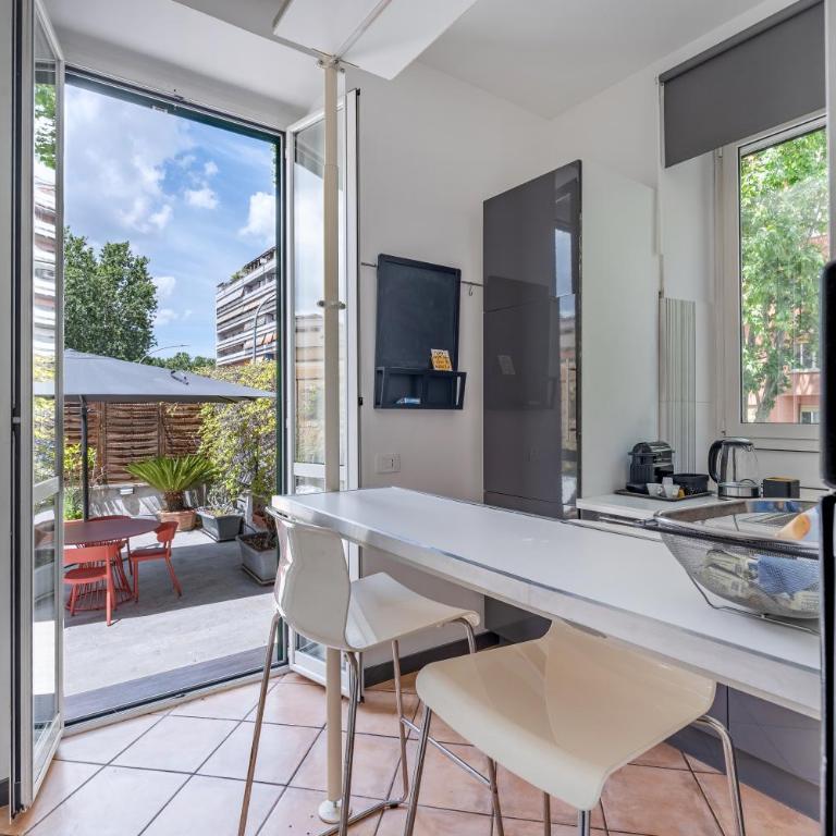 Vivilo Collection - Gallarate Terrace Apartment - Appartamento con 2 Camere da Letto e Terrazza - 22