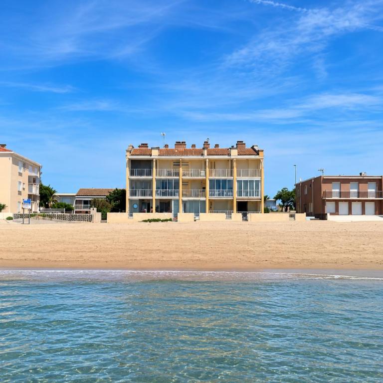 Studio rénové à Palavas avec accès direct à la plage - Appartement 1 Chambre - 1