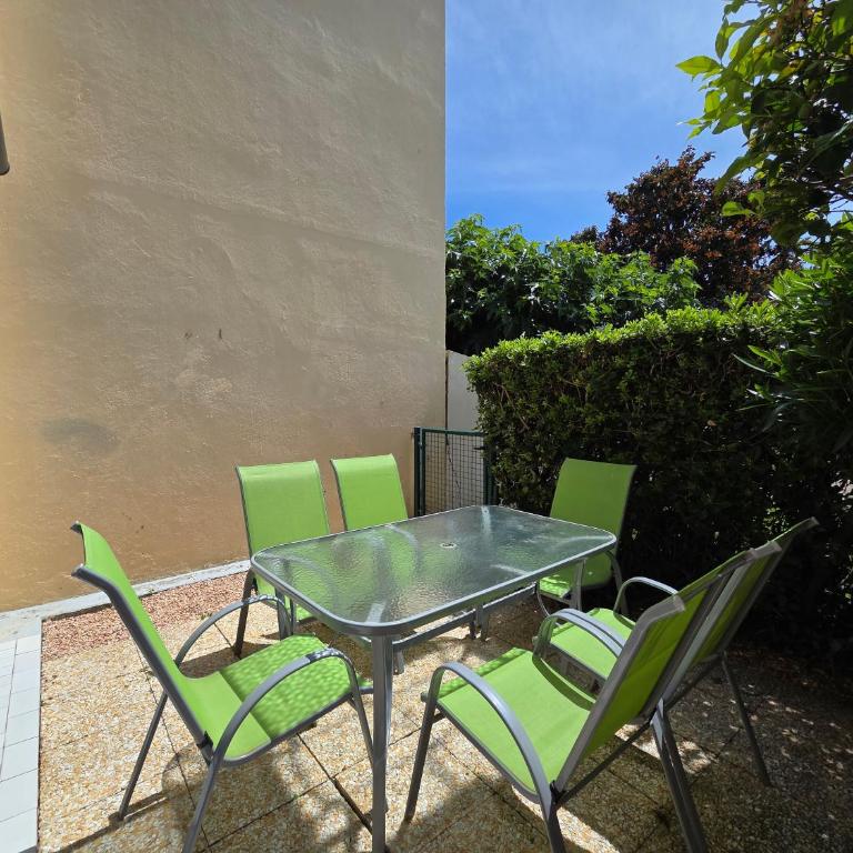 Au hameau du Soleil - Appartement 1 Chambre avec Terrasse - 8