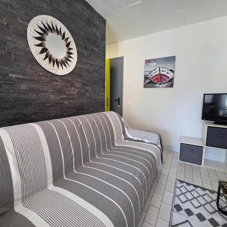 Au hameau du Soleil - Appartement 1 Chambre avec Terrasse - 10