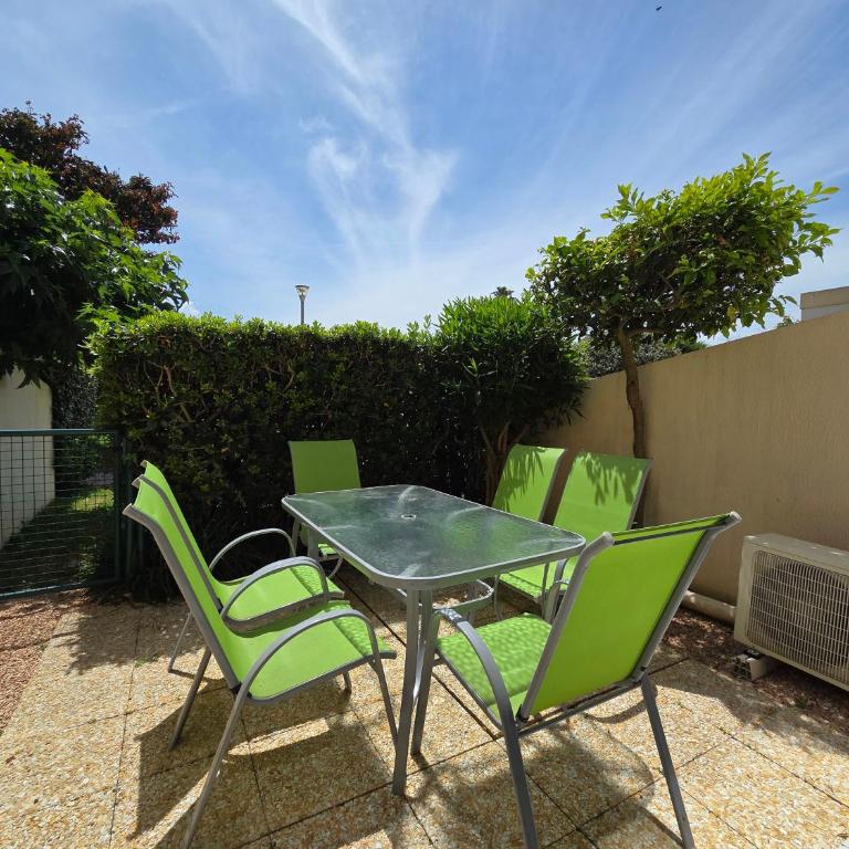 Au hameau du Soleil - Appartement 1 Chambre avec Terrasse - 19
