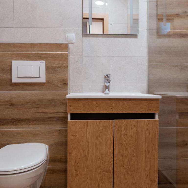 Mahagoni Rooms - Apartman sa 1 Spavaćom Sobom - 6