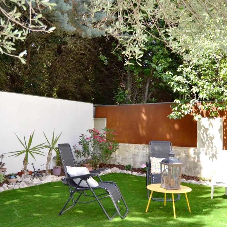 Cocon en Provence - Maison avec jardin, clim, parking - Centre à pied - Villa 3 Chambres - 5