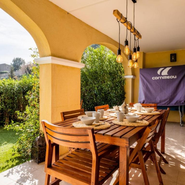 Beautiful and peaceful villa in a residence - Maison de Vacances - 18