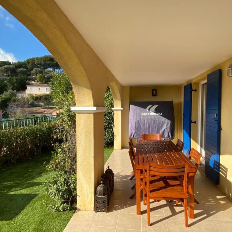 Beautiful and peaceful villa in a residence - Maison de Vacances - 21
