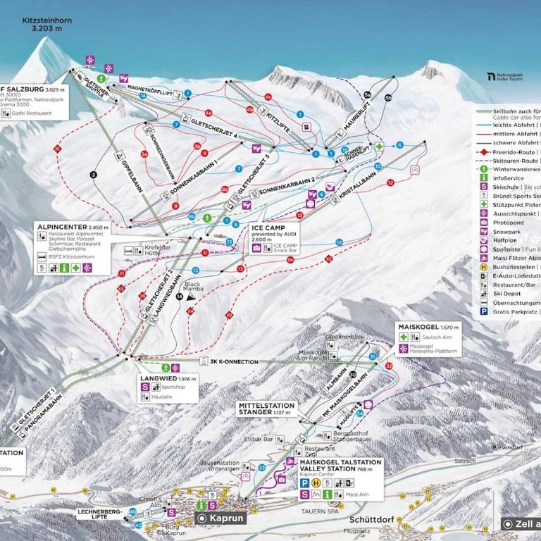 Kitzpanorama Top3 by Alpinresort Kaprun - Apartment mit 2 Schlafzimmern - 13
