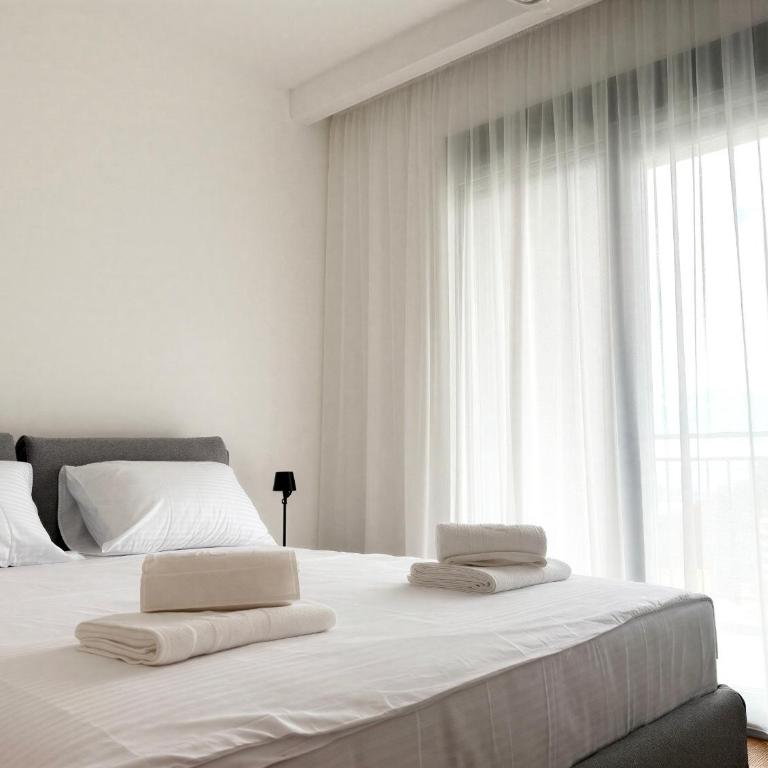 Azzurro Vista - Apartment mit 1 Schlafzimmer, Meerblick und Balkon - 2