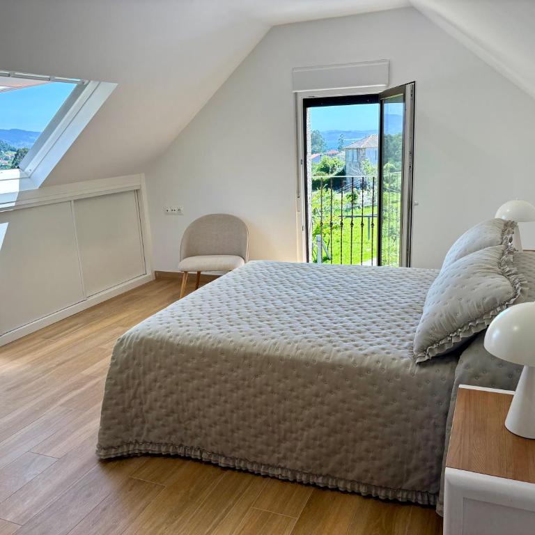 Casa Obdulia Sanxenxo - Haus mit 3 Schlafzimmern - 17