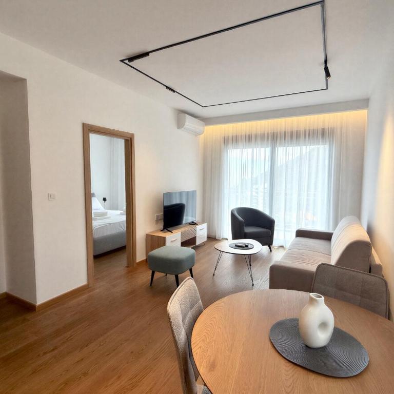 Azzurro Vista - Deluxe Apartment mit 2 Schlafzimmern und Meerblick - 15