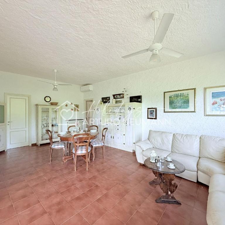 644 - Villa singola quadrilocale con ampio giardino e vista mare al Taunus, climatizzata - SPIAGGIA INCLUSA - Casa con 3 Camere da Letto - 3