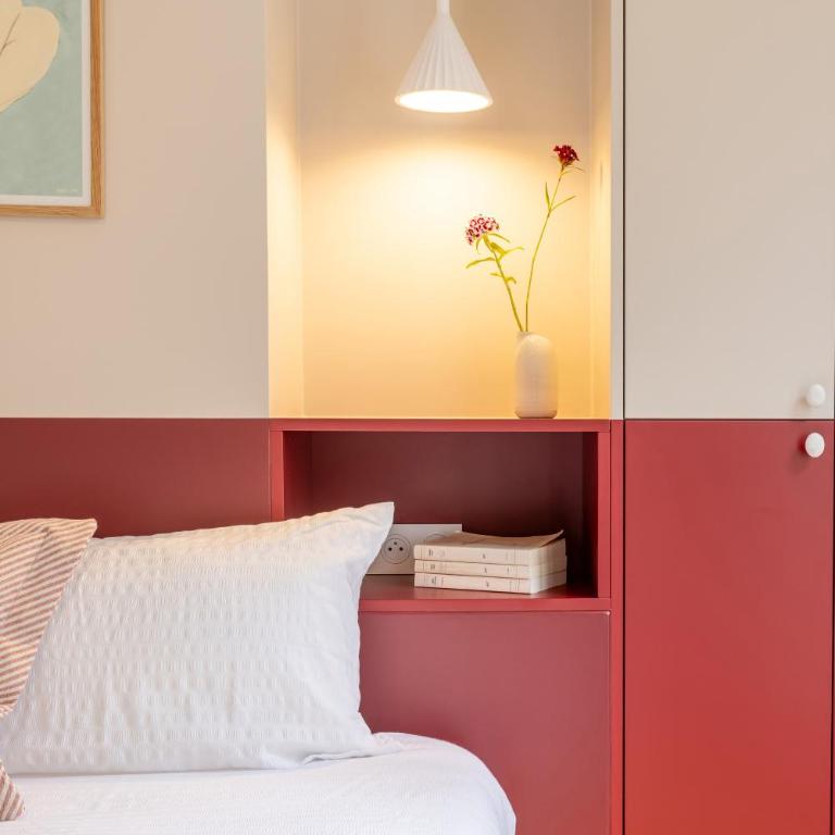 Appartement Design Rénové Parc Monceau Paris 8e - Appartement 1 Chambre - 27