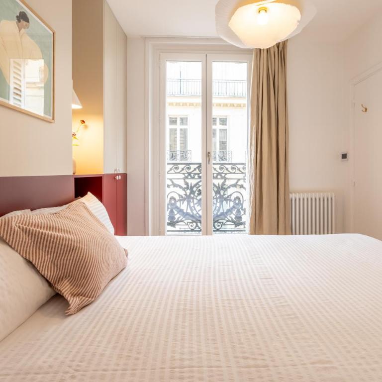 Appartement Design Rénové Parc Monceau Paris 8e - Appartement 1 Chambre - 24