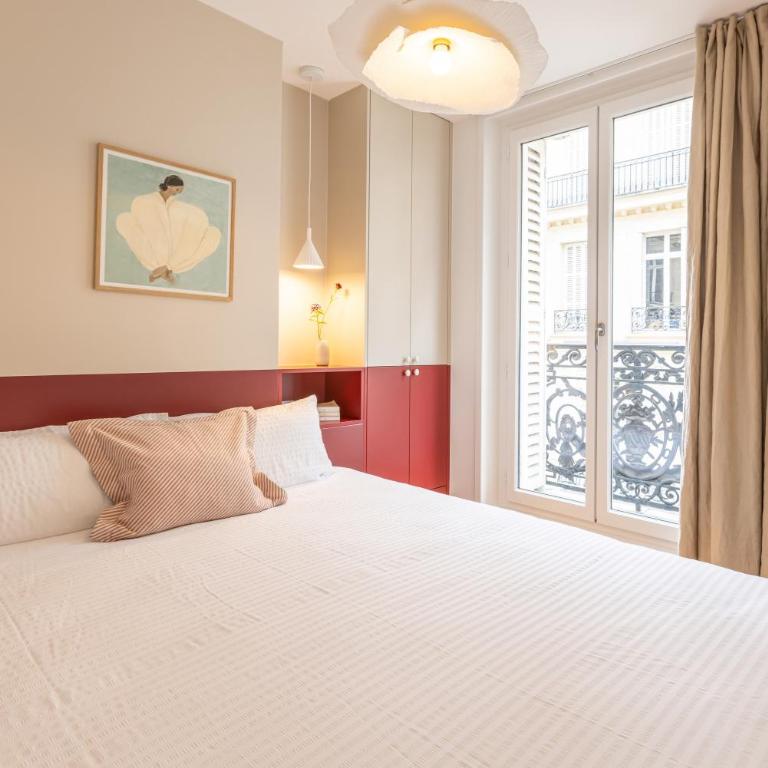 Appartement Design Rénové Parc Monceau Paris 8e - Appartement 1 Chambre - 25