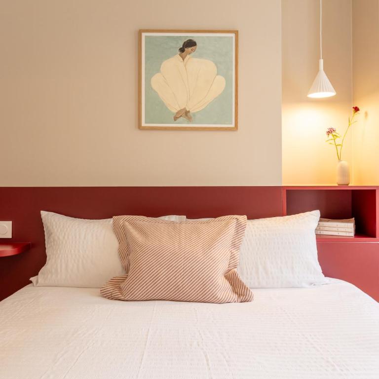 Appartement Design Rénové Parc Monceau Paris 8e - Appartement 1 Chambre - 26