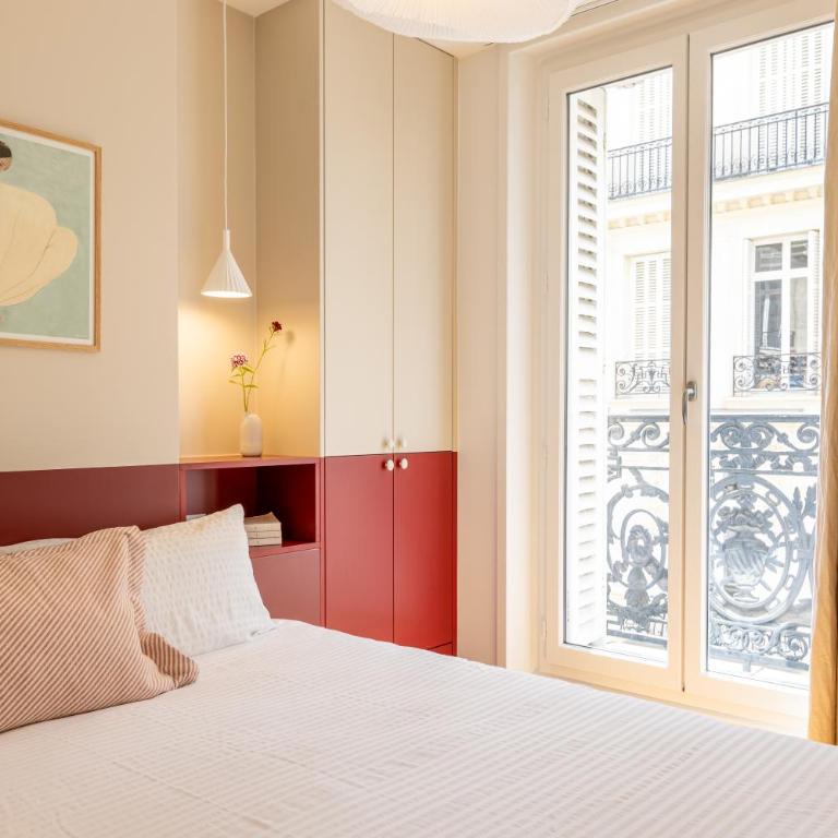 Appartement Design Rénové Parc Monceau Paris 8e - Appartement 1 Chambre - 29