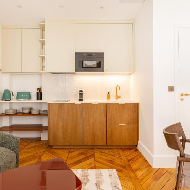 Appartement Design Rénové Parc Monceau Paris 8e - Appartement 1 Chambre - 20
