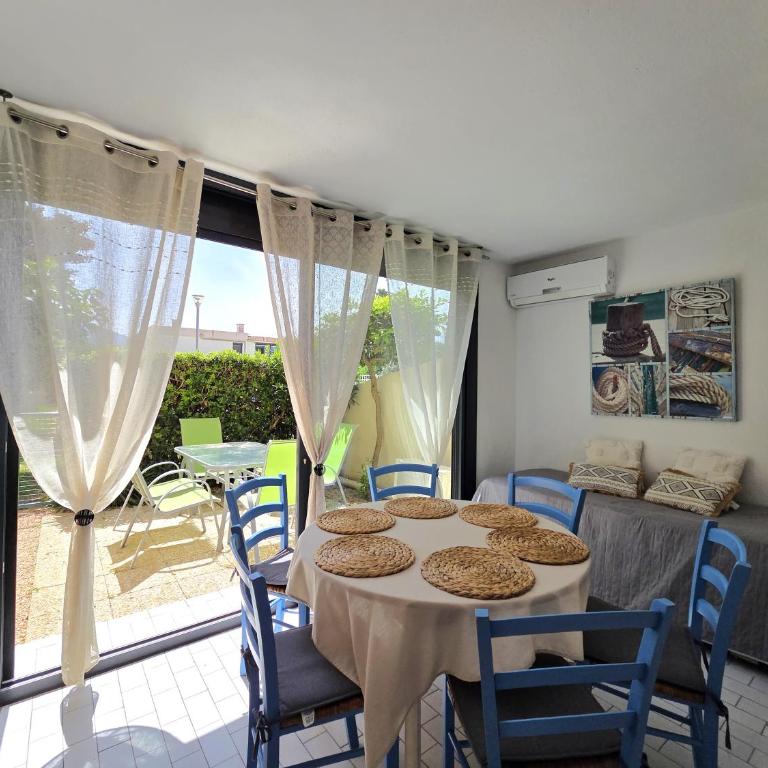 Au hameau du Soleil - Appartement 1 Chambre avec Terrasse - 21