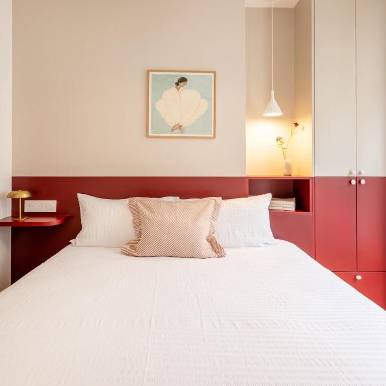 Appartement Design Rénové Parc Monceau Paris 8e - Appartement 1 Chambre - 28