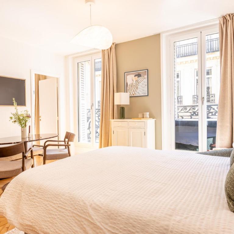 Appartement Design Rénové Parc Monceau Paris 8e - Appartement 1 Chambre - 14
