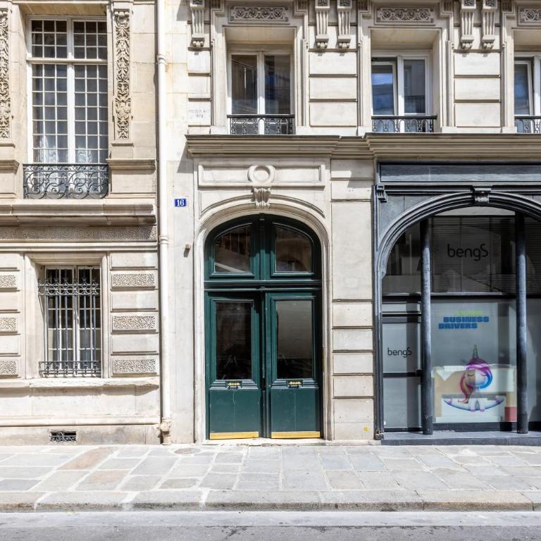 Appartement Design Rénové Parc Monceau Paris 8e - Appartement 1 Chambre - 41