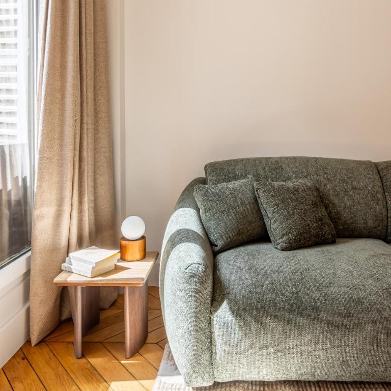 Appartement Design Rénové Parc Monceau Paris 8e - Appartement 1 Chambre - 5
