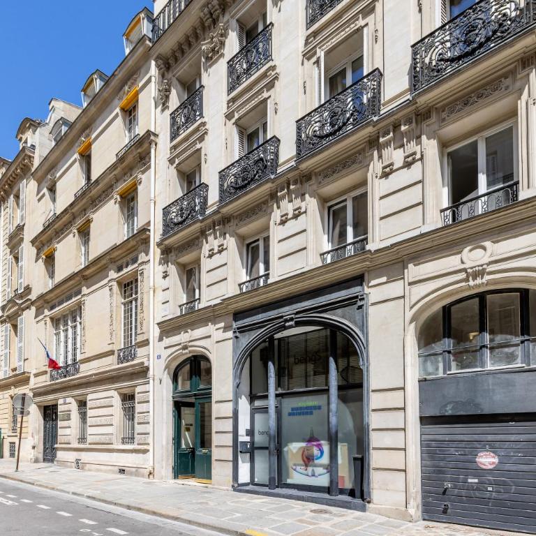 Appartement Design Rénové Parc Monceau Paris 8e - Appartement 1 Chambre - 42