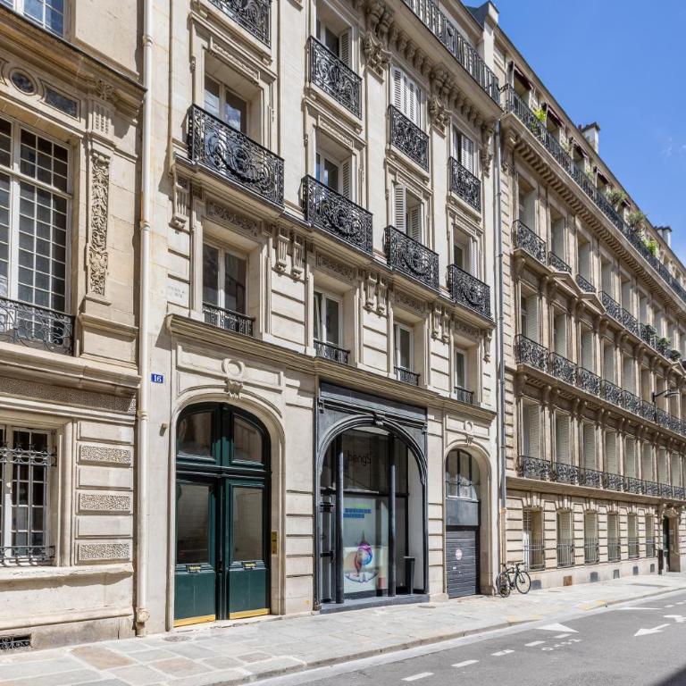 Appartement Design Rénové Parc Monceau Paris 8e - Appartement 1 Chambre - 43