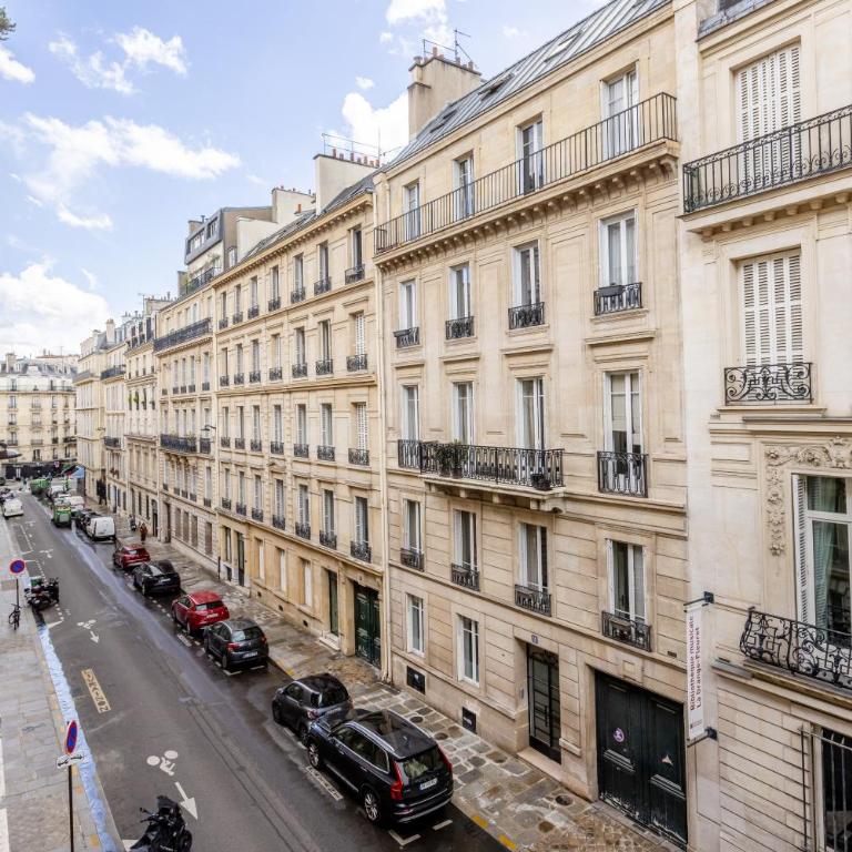 Appartement Design Rénové Parc Monceau Paris 8e - Appartement 1 Chambre - 46