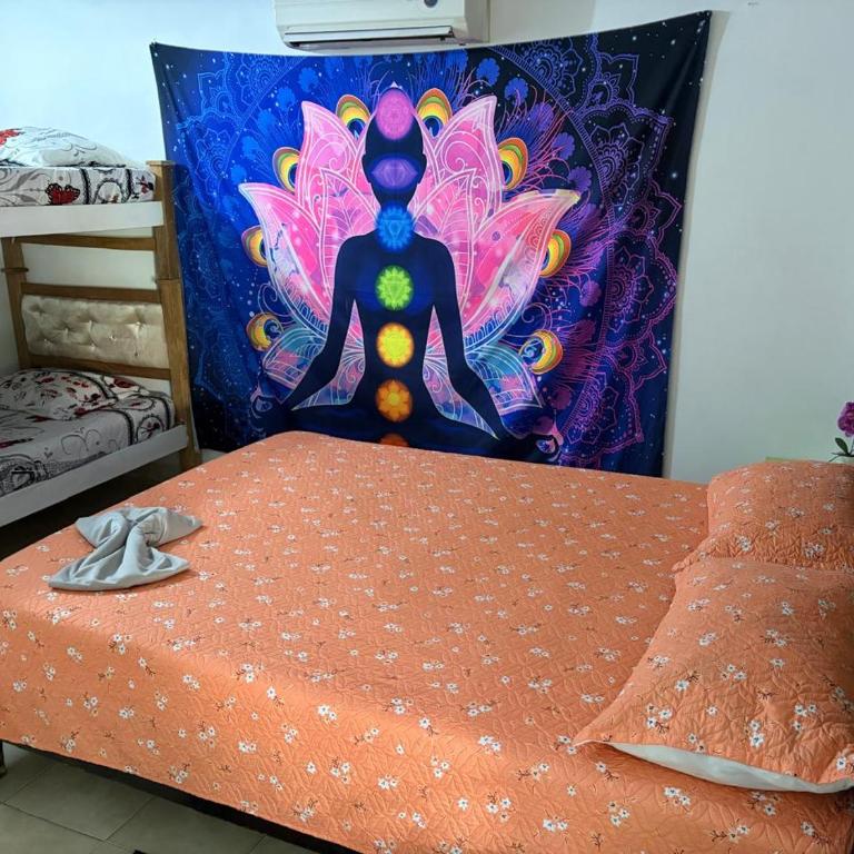 Playa Zen Rodadero - Quadruple Room with Private Bathroom - 3