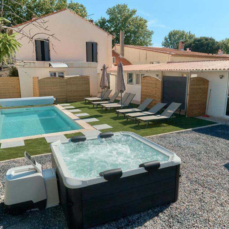 Logement avec extérieur - Apartment mit Gartenblick - 6
