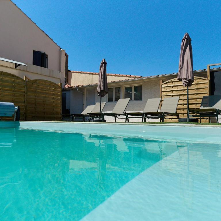 Logement avec extérieur - Apartment mit Gartenblick - 11