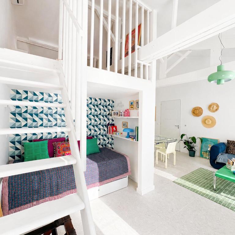 Casa Favelas design Monaco plage - Familienzimmer mit Meerblick - 5
