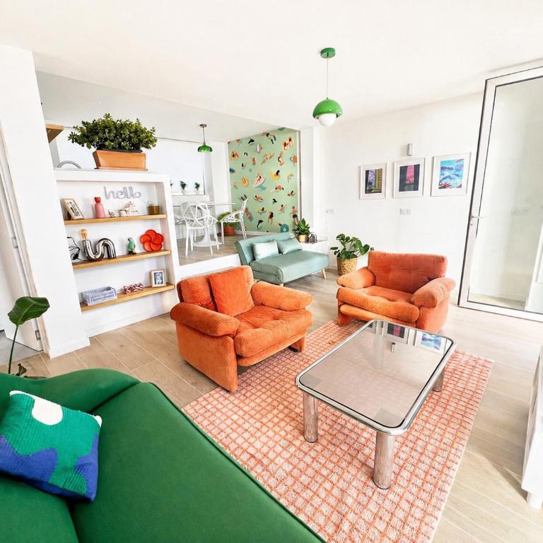 Casa Favelas design Monaco plage - Apartment mit 1 Schlafzimmer, Meerblick und Terrasse - 15