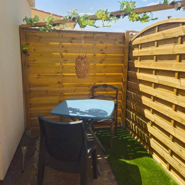 Logement avec extérieur - Apartment mit 1 Schlafzimmer - 35