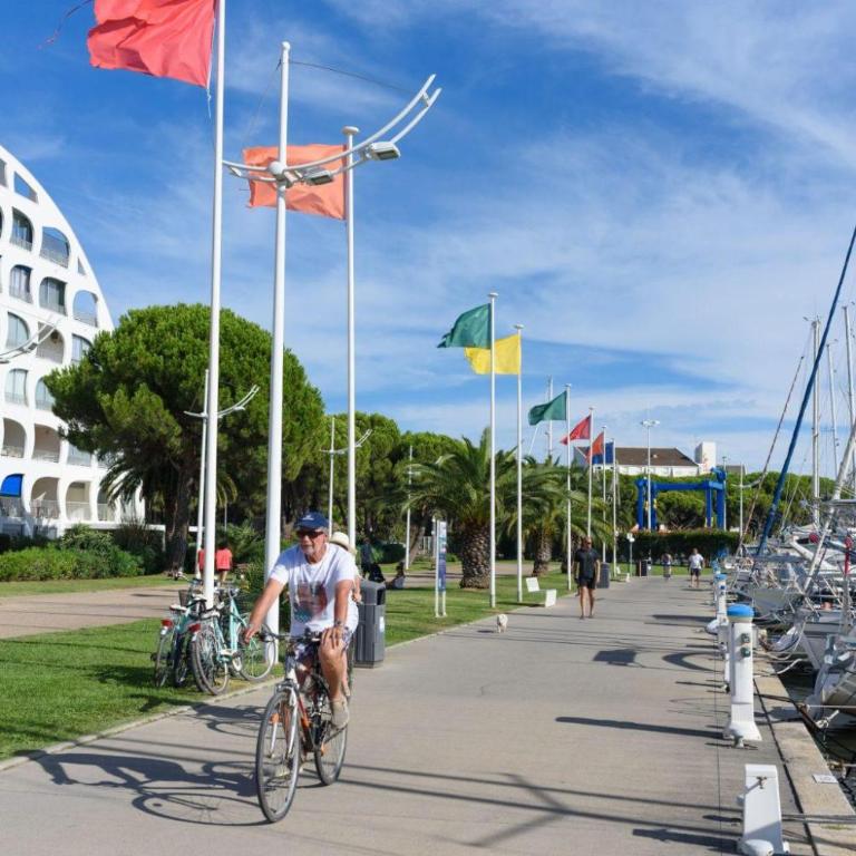 ESPRIT CAMARGUE - Port-Camargue - Apartment mit 2 Schlafzimmern - 30