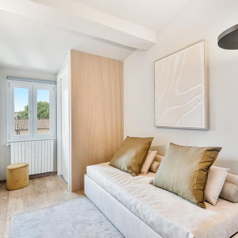 GOLDEN LUXE - Penthouse Raffaello con splendida vista cupola - Appartamento con 2 Camere da Letto - 4