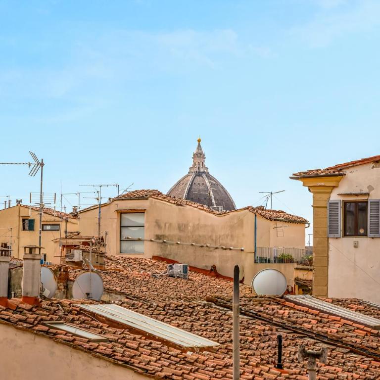 GOLDEN LUXE - Penthouse Raffaello con splendida vista cupola - Appartamento con 2 Camere da Letto - 7