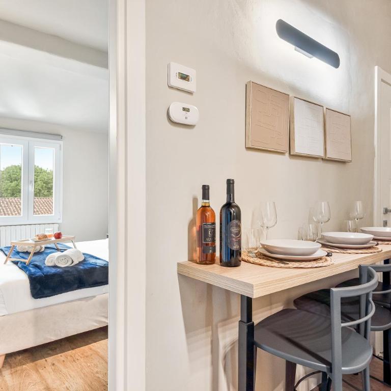 GOLDEN LUXE - Penthouse Raffaello con splendida vista cupola - Appartamento con 2 Camere da Letto - 9