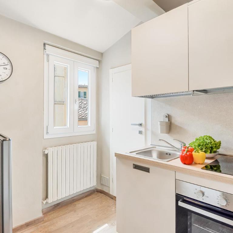 GOLDEN LUXE - Penthouse Raffaello con splendida vista cupola - Appartamento con 2 Camere da Letto - 10