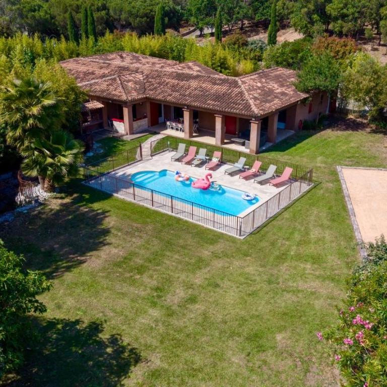 Le jardin de Clara - Villa avec Piscine Privée - 34
