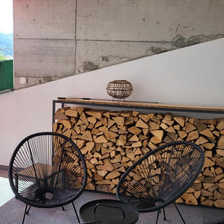 Appartement Randogne avec grande terrasse - Appartamento con 2 Camere da Letto - 10