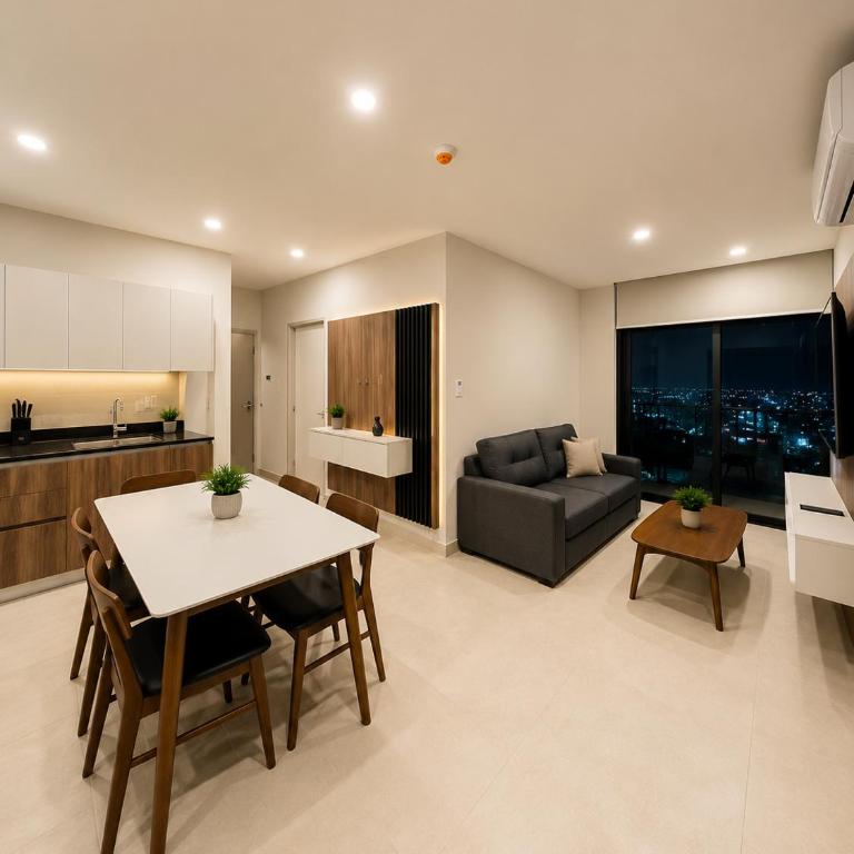 Increíble Apt/Ac/Parking/BBQ/6PX - Apartamento - 1