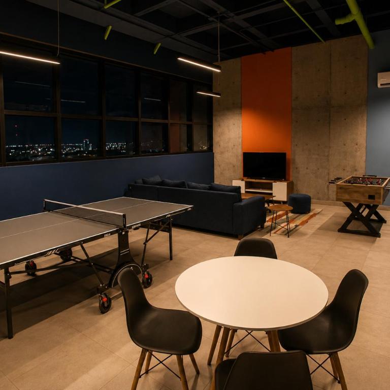 Increíble Apt/Ac/Parking/BBQ/6PX - Apartamento - 33