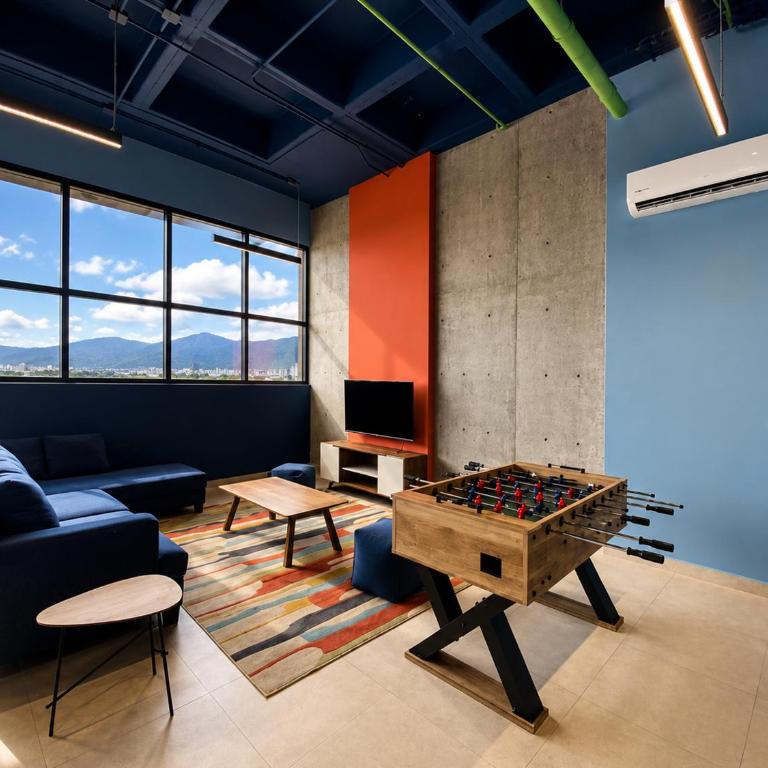 Increíble Apt/Ac/Parking/BBQ/6PX - Apartamento - 32
